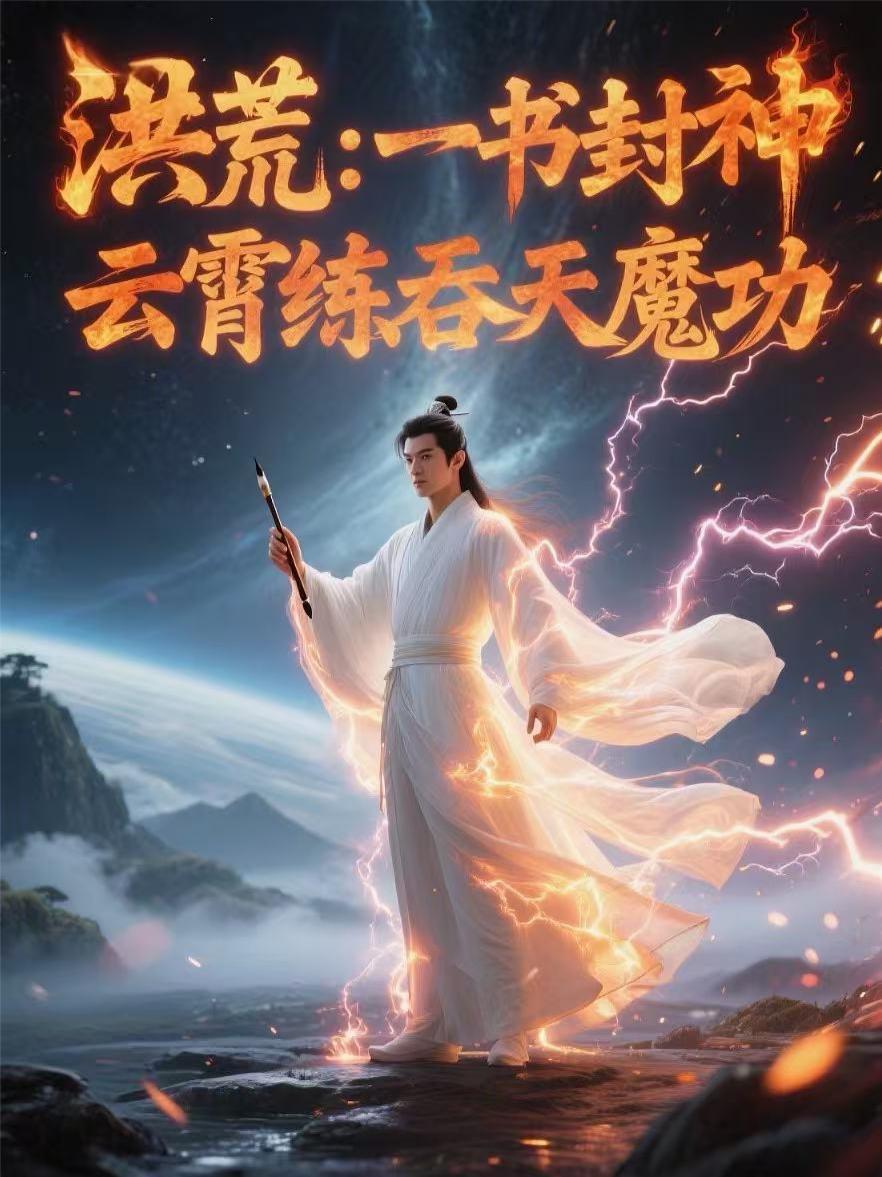 洪荒一书封神云霄练吞天魔功