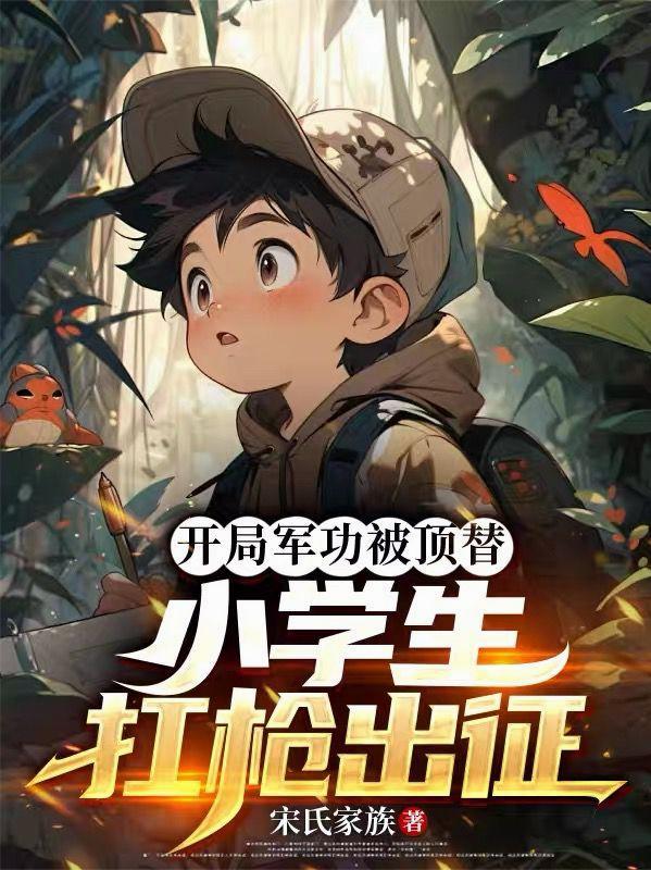小学生扛枪出征
