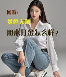网游金色天赋用来打金怎么样TXT
