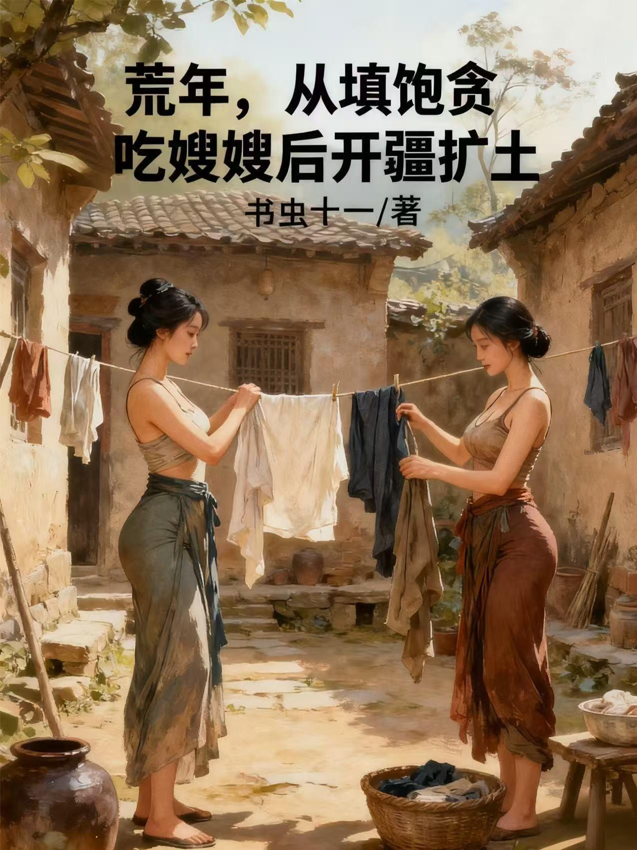 荒年从填饱贪吃嫂嫂后开疆扩土的床
