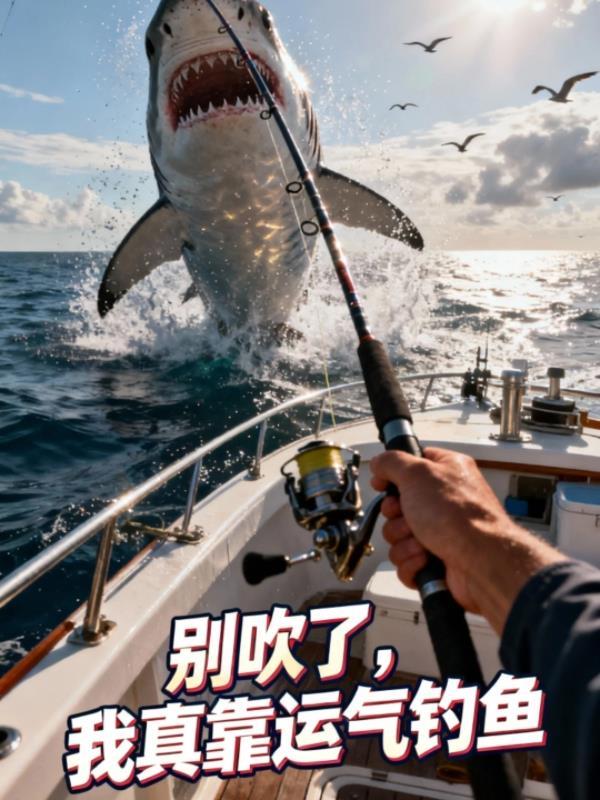 我真靠运气钓鱼