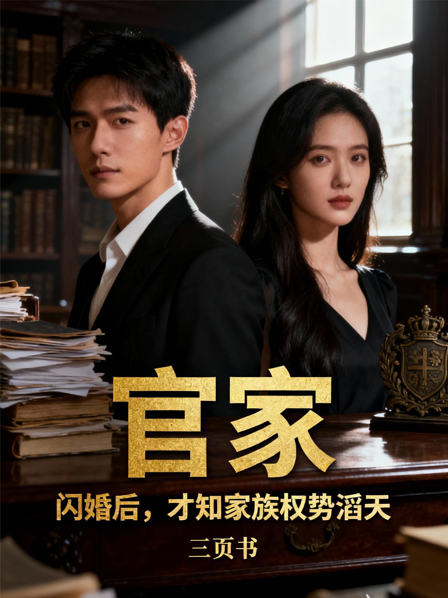 闪婚嫁高官的