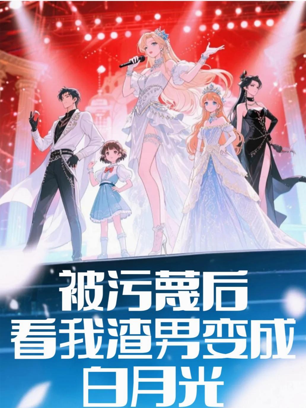 被渣男白月光看上的