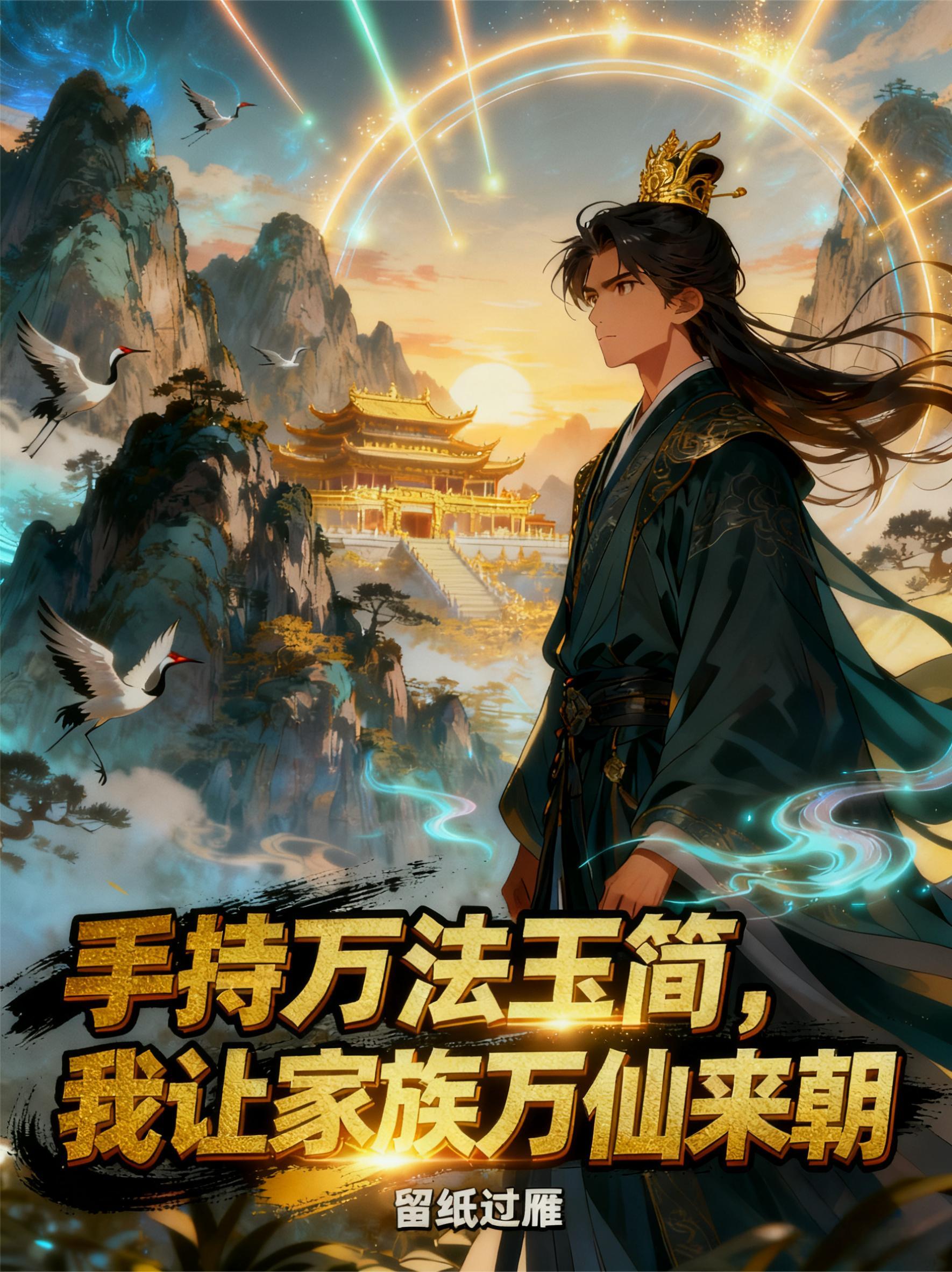手持万法玉简