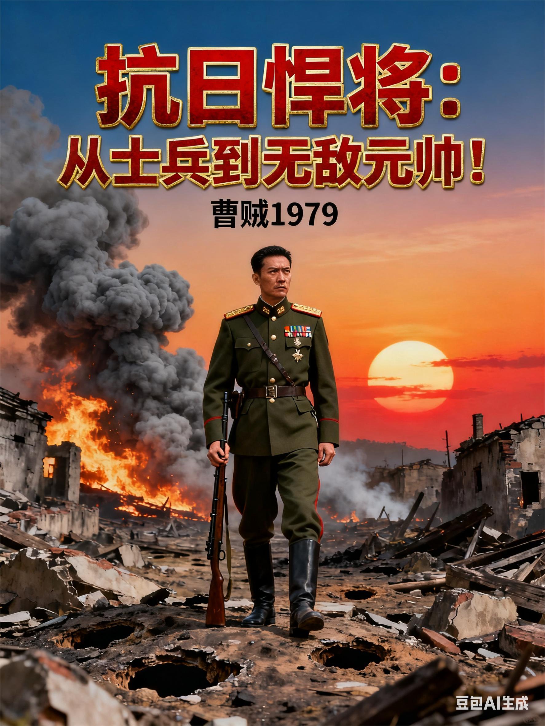 抗日焊将免费阅读