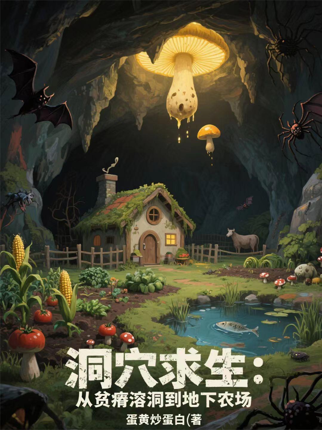 山洞求生