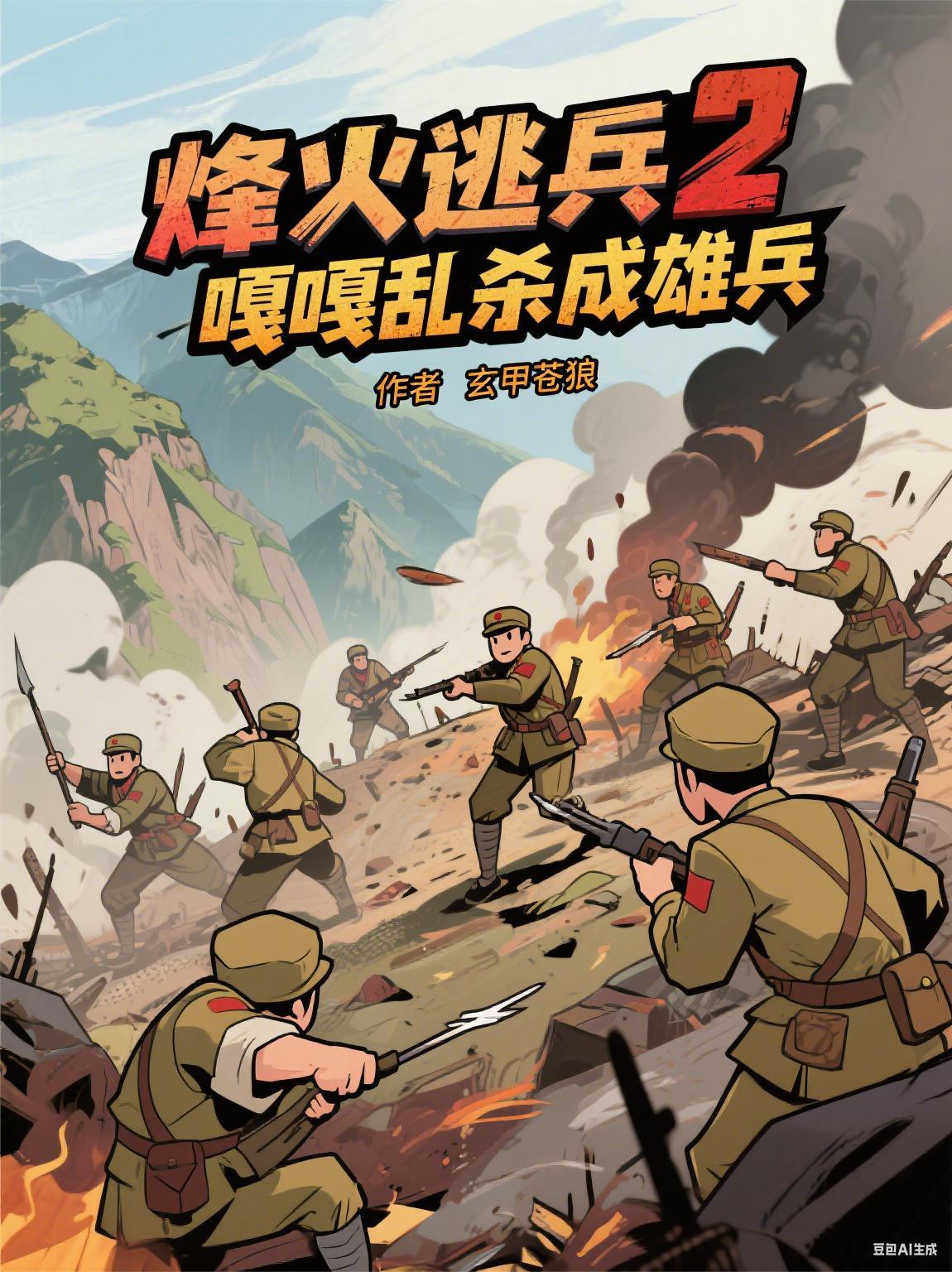 烽火逃兵后续章节