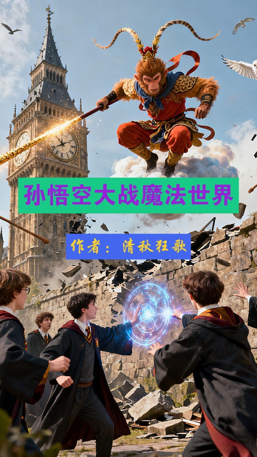 孙悟空大战混世魔王视频