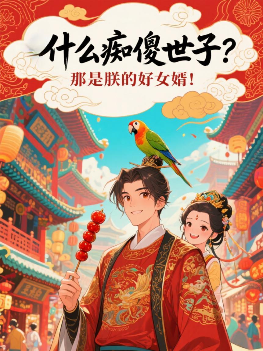 世人皆知的痴傻太子