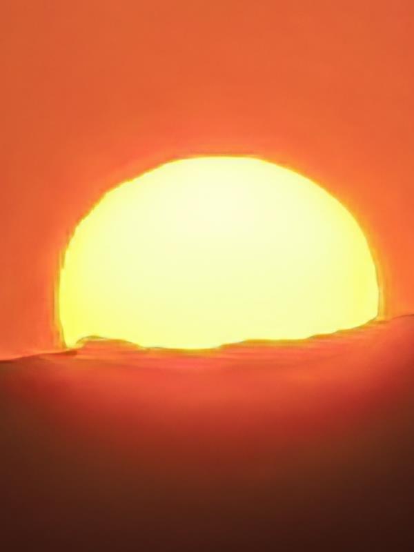 太阳真的会每天升起来和落下去