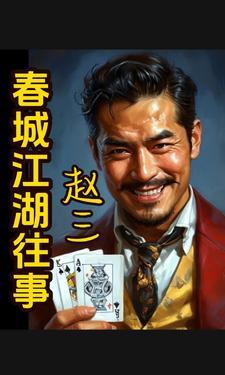 春城江湖往事赵三√