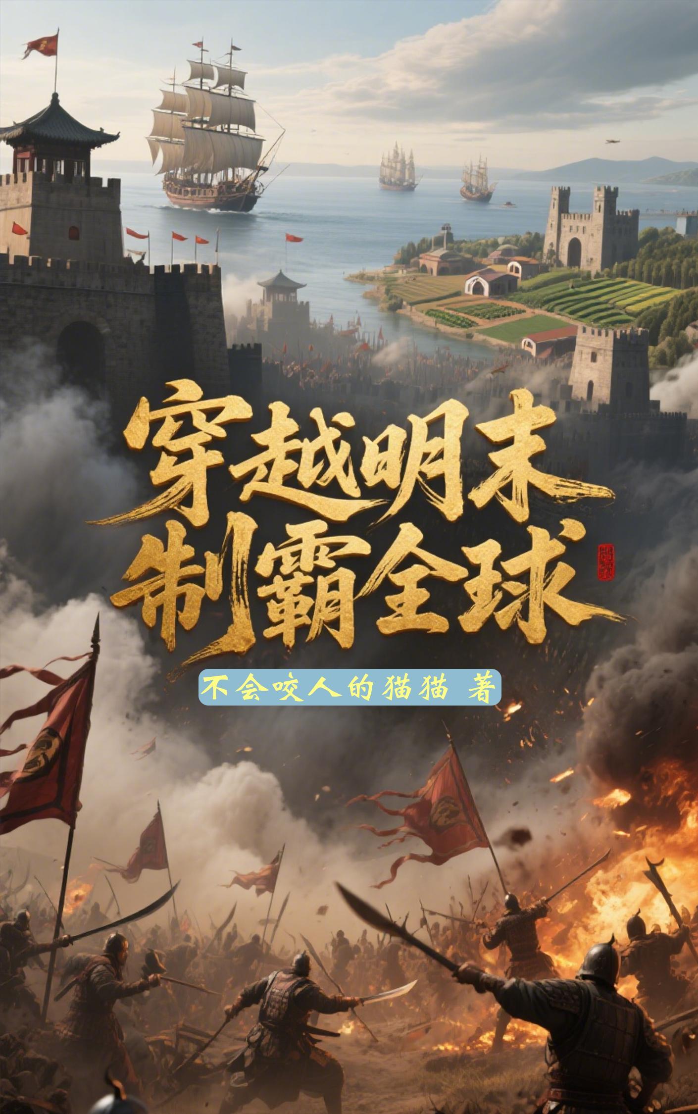 穿越明末争霸类