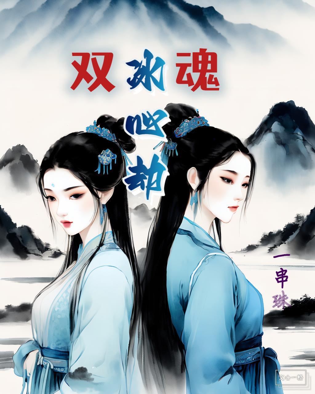 双落冰心双双