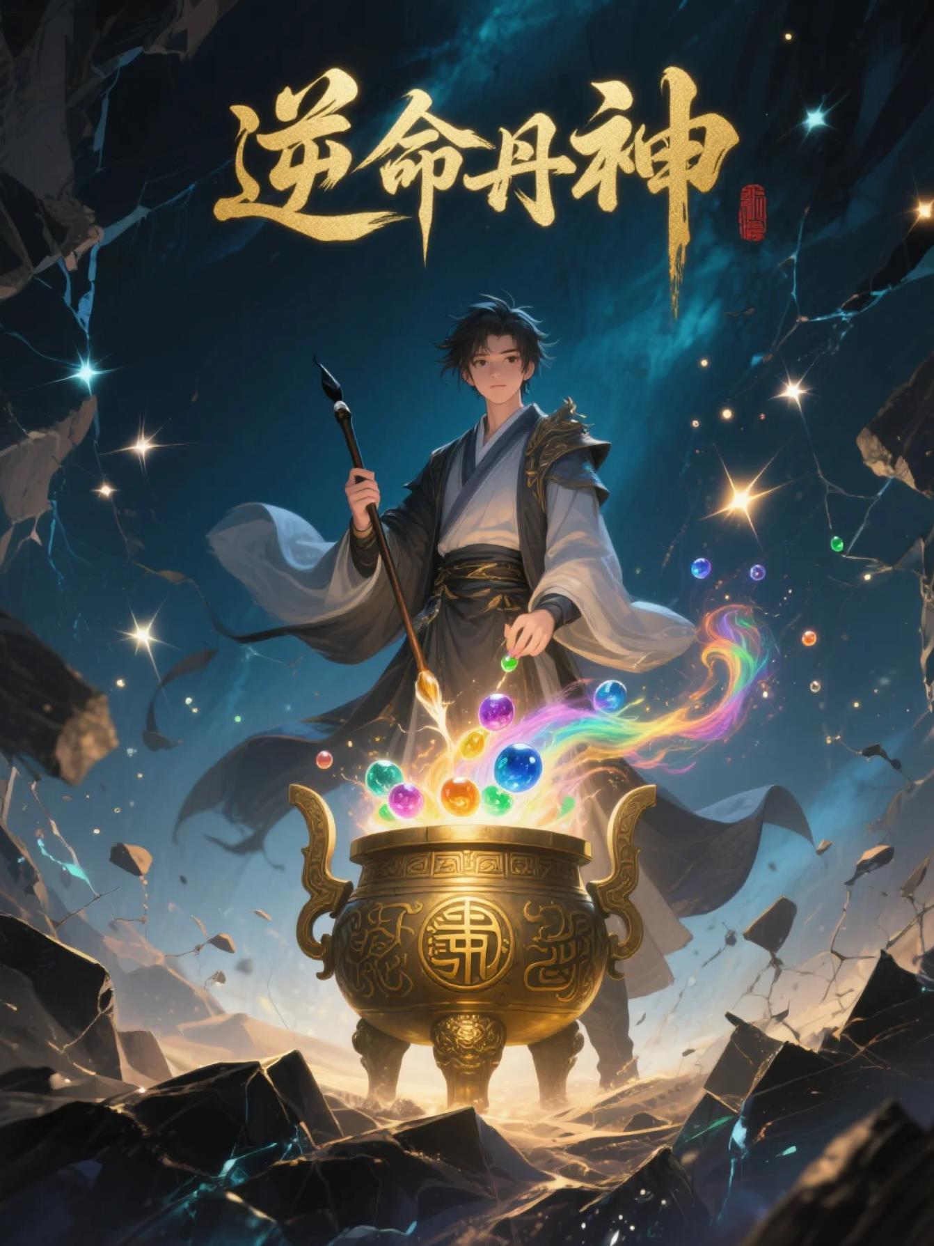 逆道丹神全文