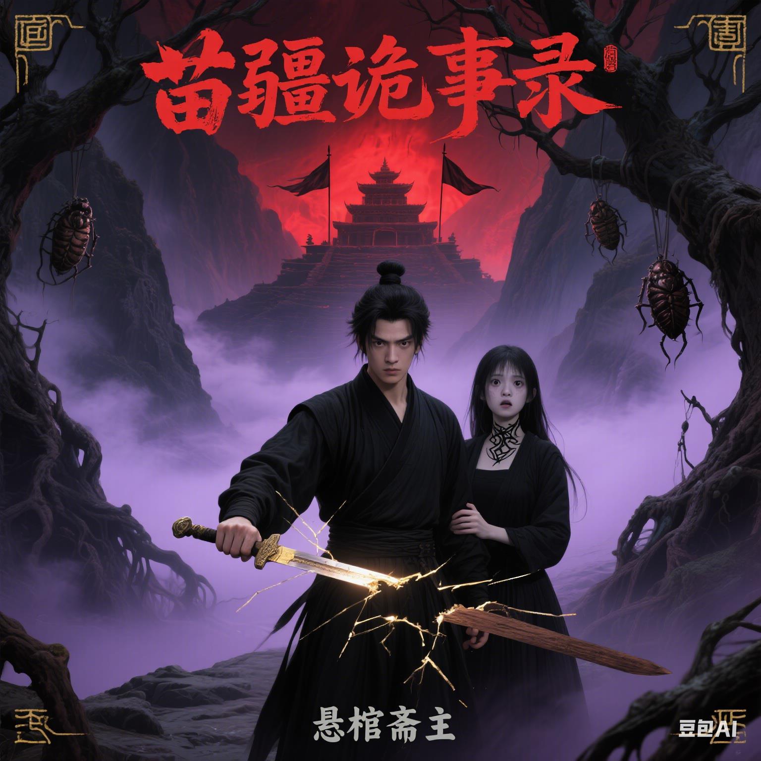 苗疆蛊事有声511集